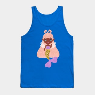 Little mermaid Tank Top